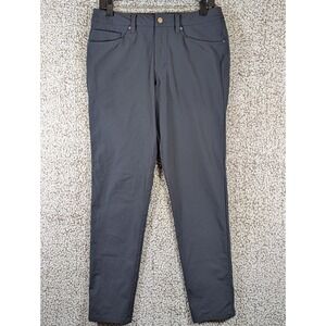 Lululemon ABC Pants Men's Size 30x30 (Tag 30) Black Slim Fit Golf, Hiking